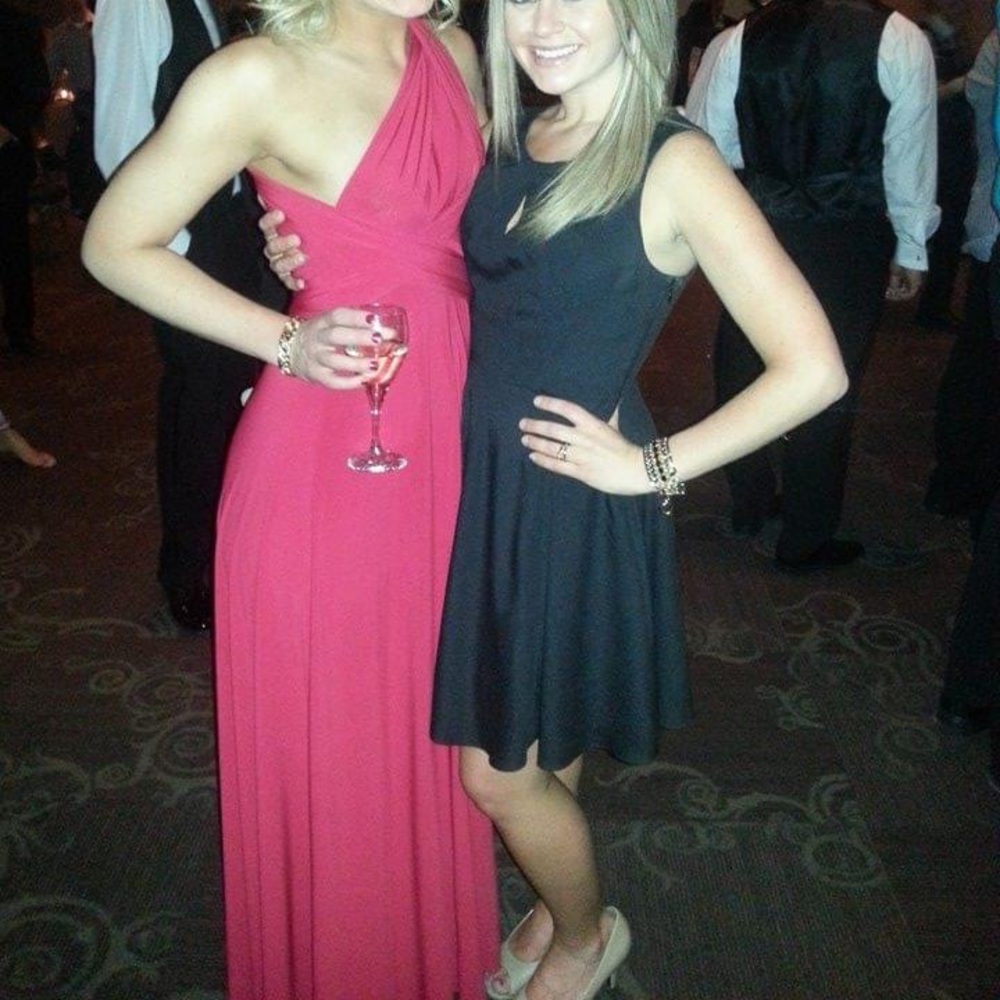 Express Black Cocktail Dress